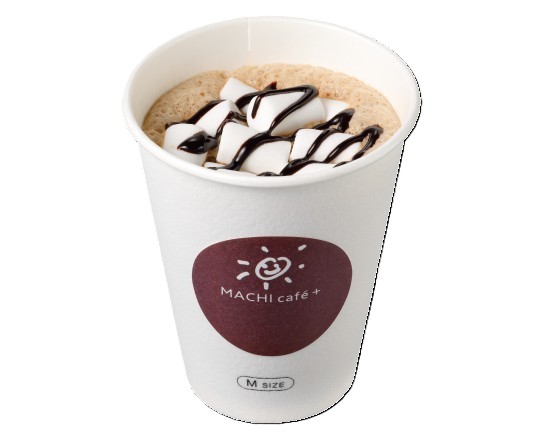 「マシュマロカフェモカ」（380円）