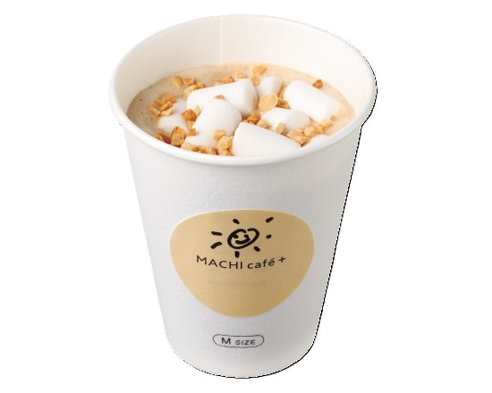 「マシュマロホワイトモカ」（380円）