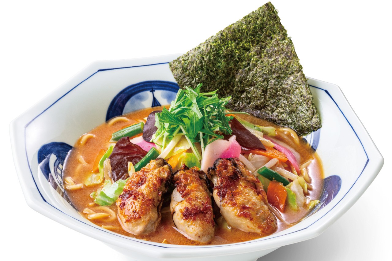 リンガーハット「かきちゃんぽん」