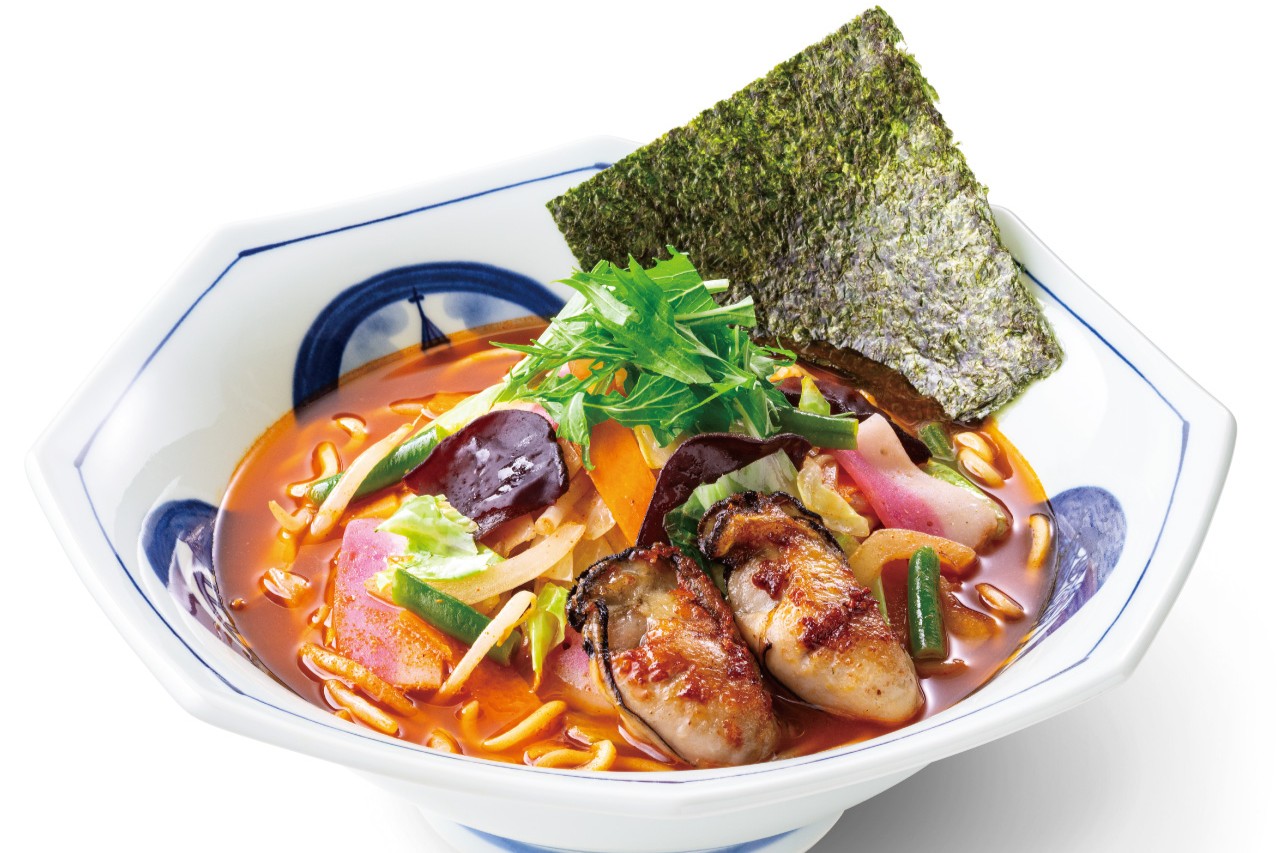 かきちゃんぽん チゲ（かき2個入り）