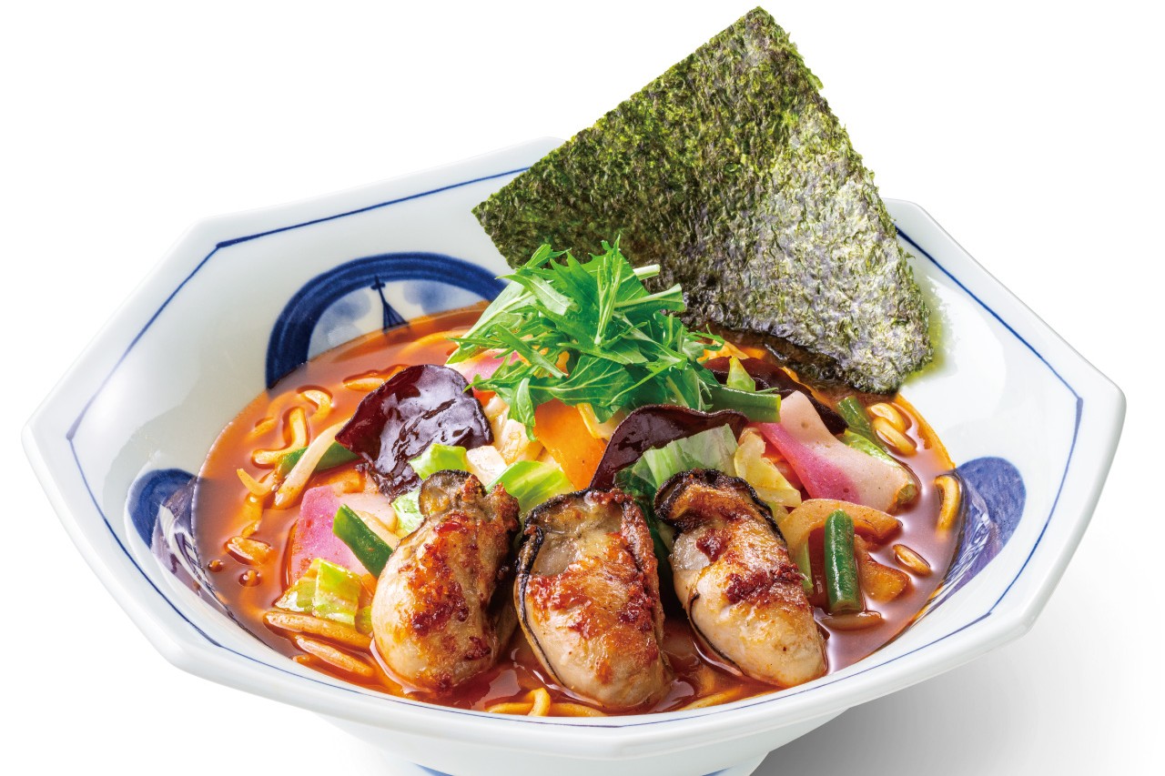 かきちゃんぽん チゲ（かき3個入り）