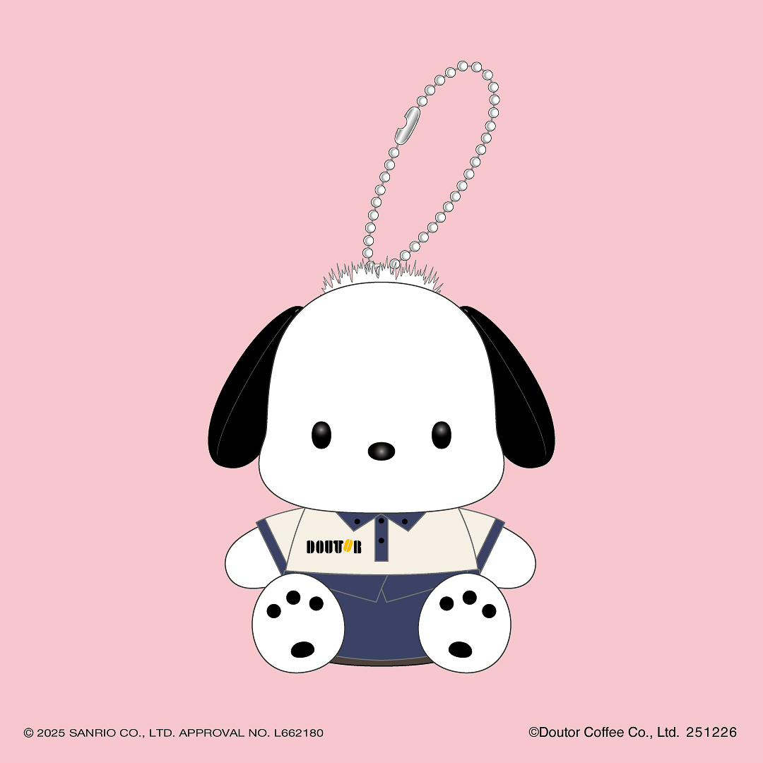 ポチャッコ オリジナルマスコットチャーム