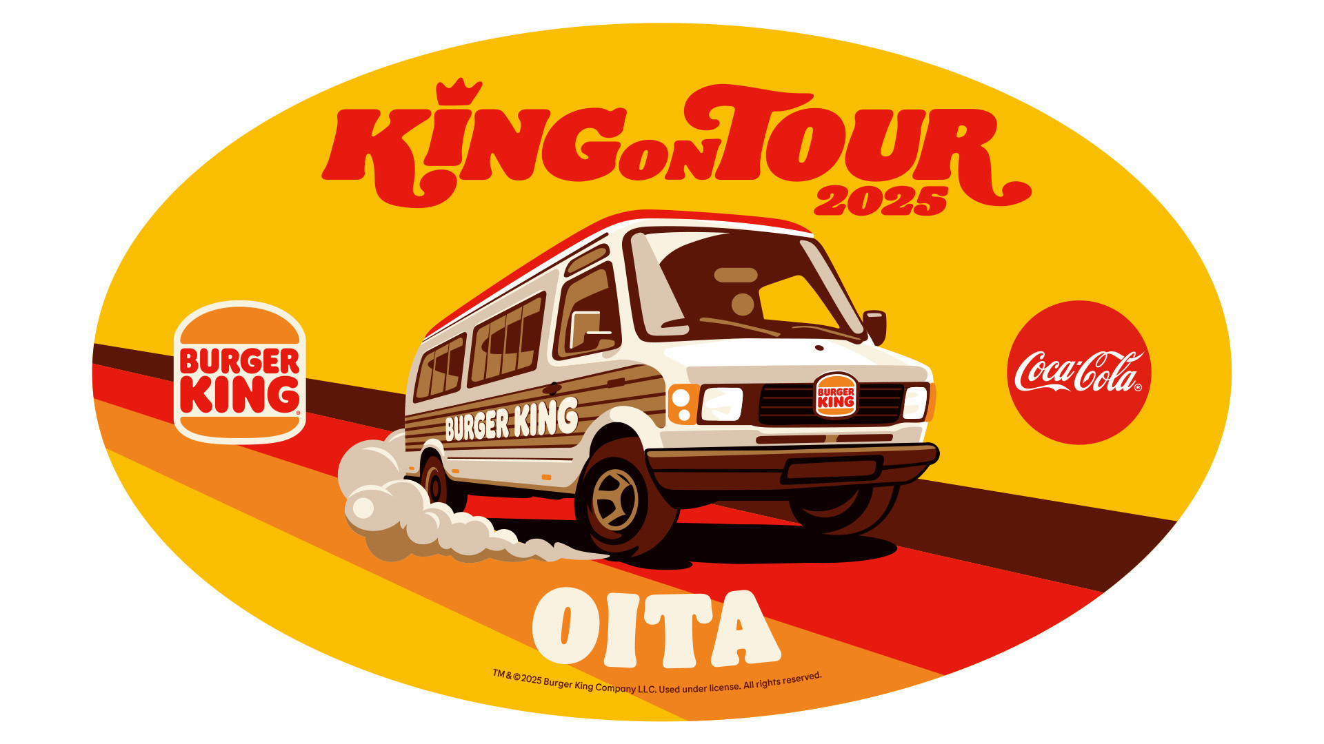 「KING ON TOUR 2025」第3弾は大分県大分市