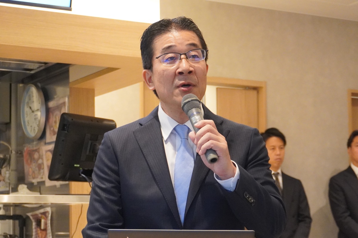 株式会社タニタ食堂 代表取締役社長 上木知規氏