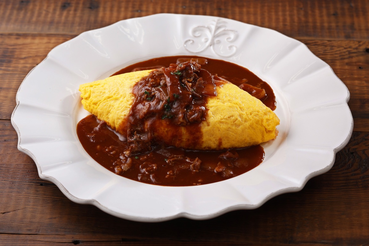 オムライス～ハッシュドビーフソース～