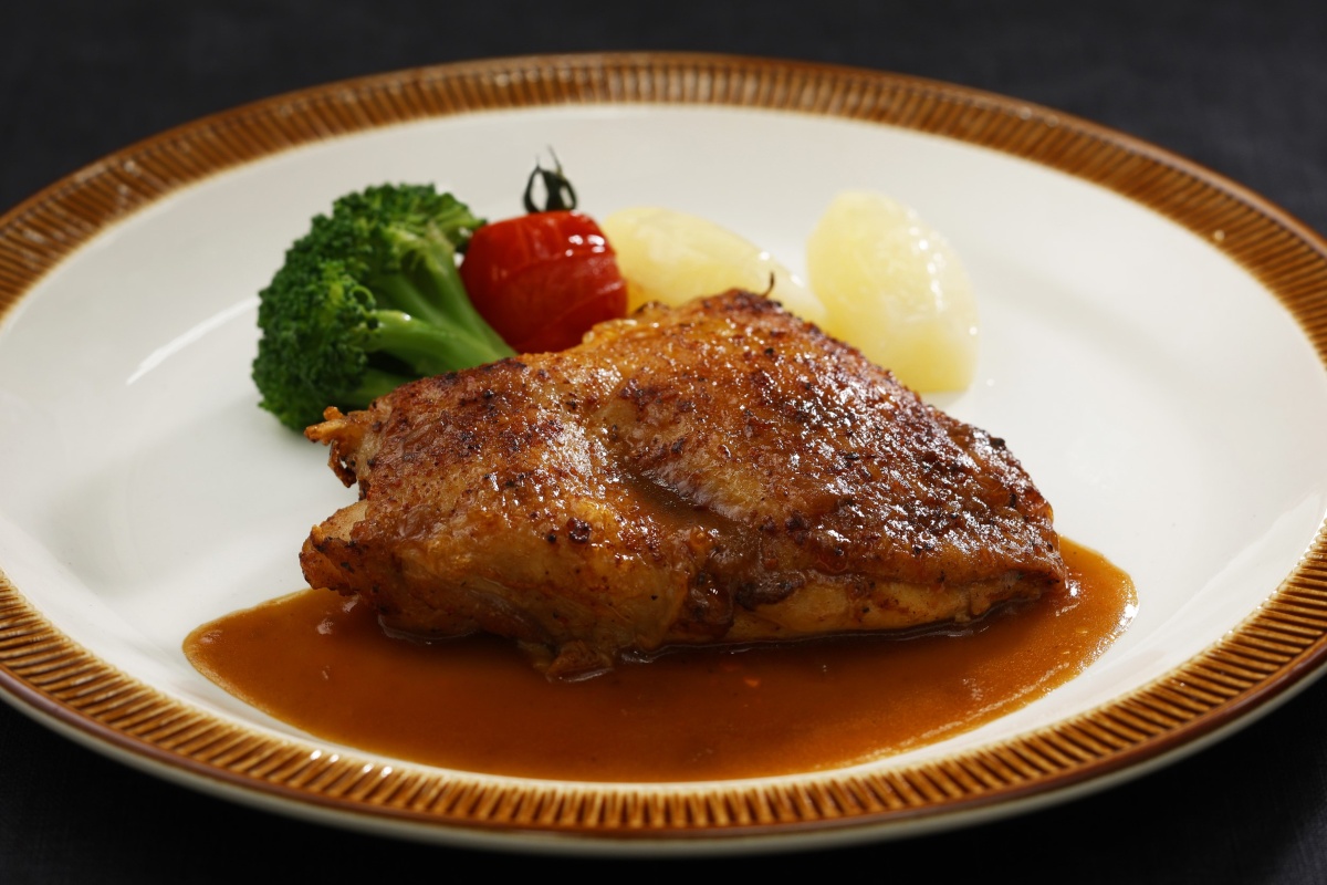 チキングリル～バター醤油ソース～