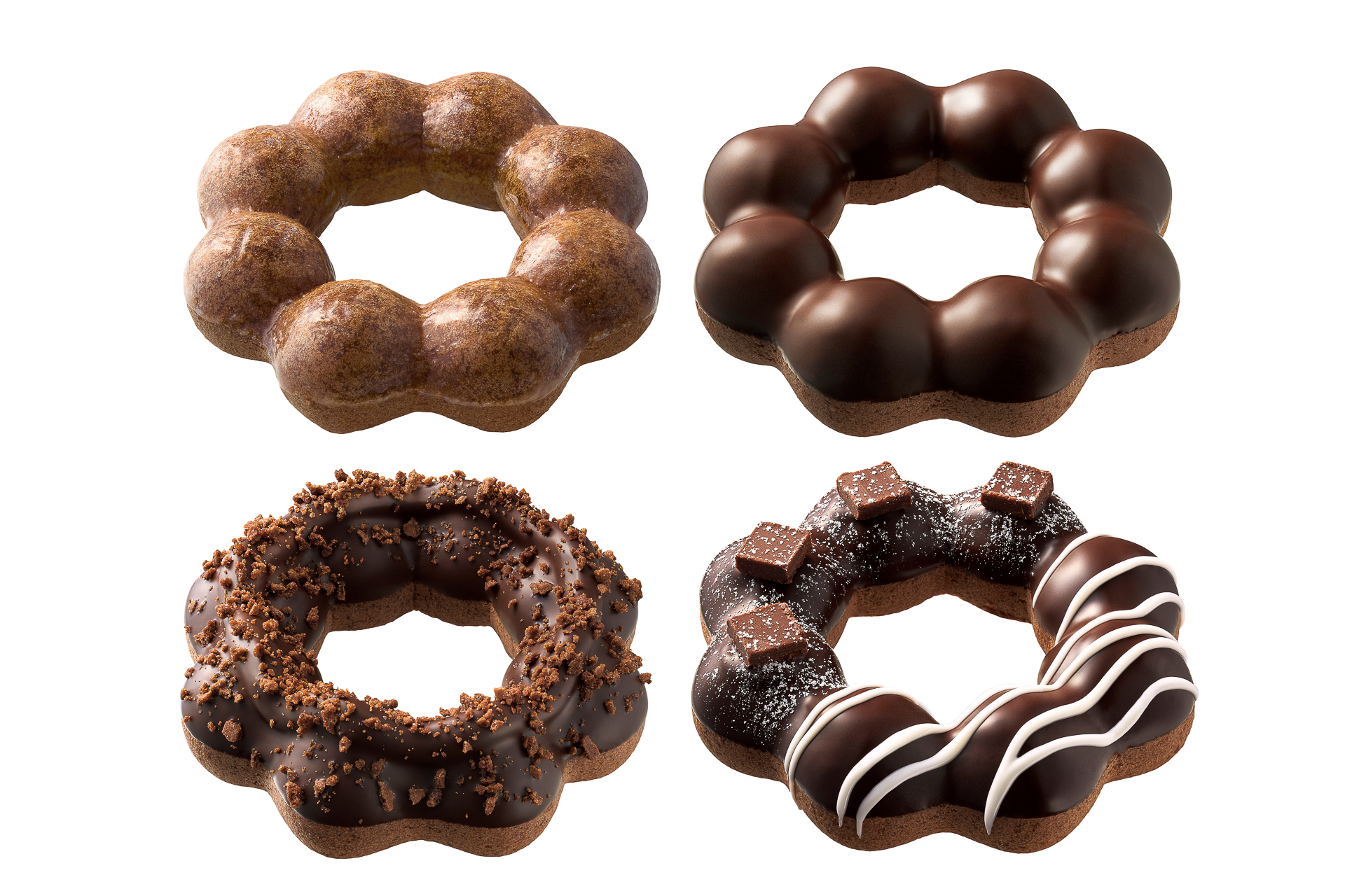 ミスタードーナツ「ポン・デ・ショコラシリーズ」