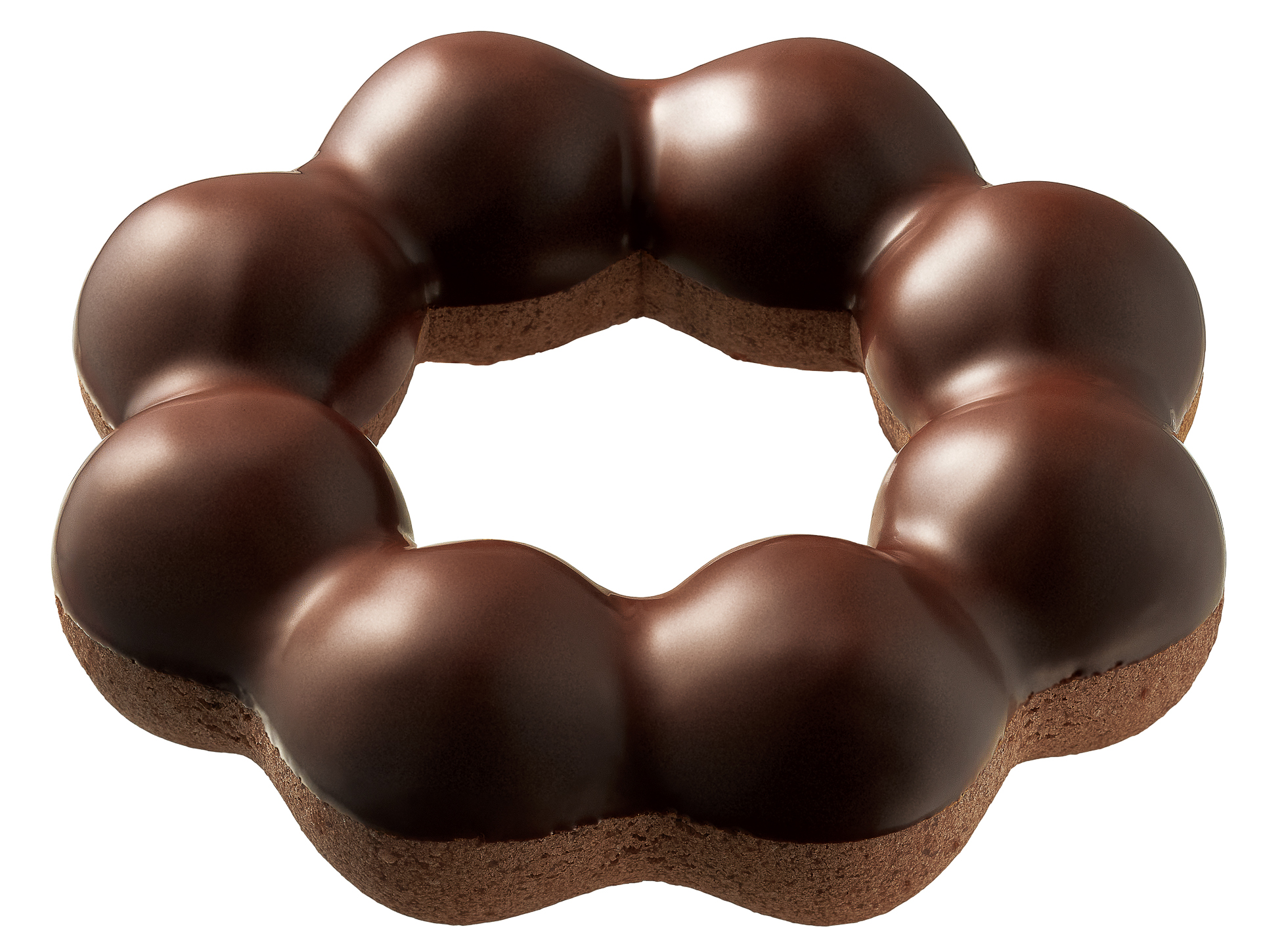 「ポン・デ・ダブルショコラ」（テイクアウト 194円/イートイン 198円）