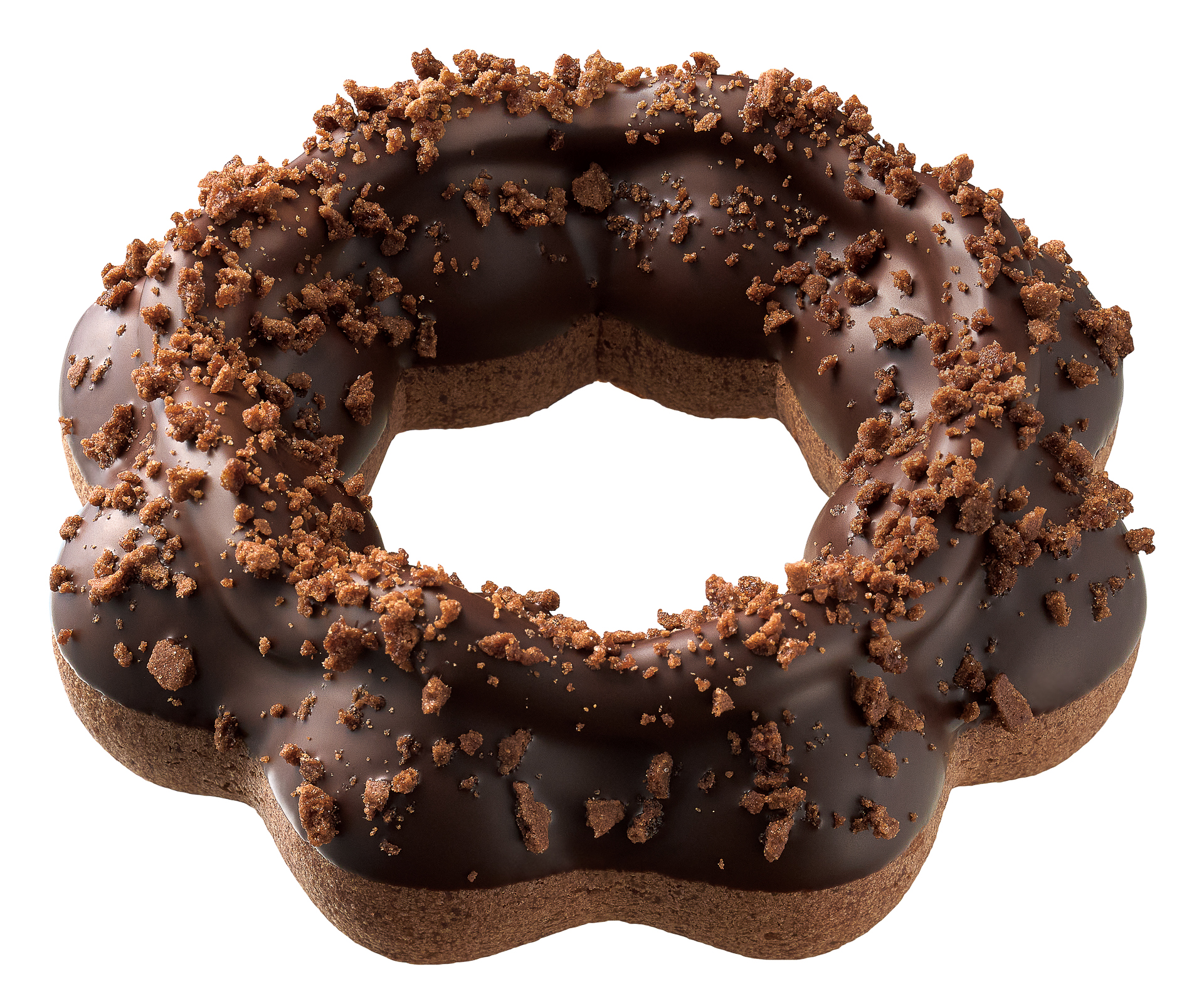 「ポン・デ・濃厚ショコラカスタード」（テイクアウト 237円/イートイン242円）