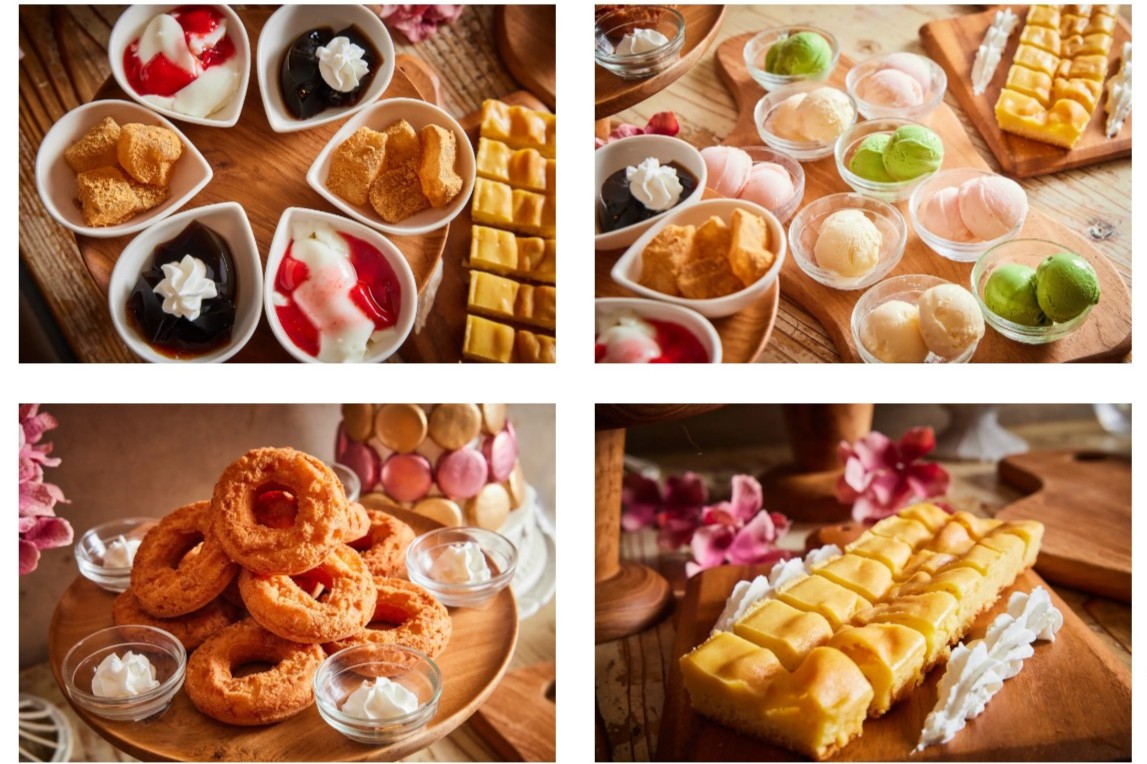 デザート食べ放題