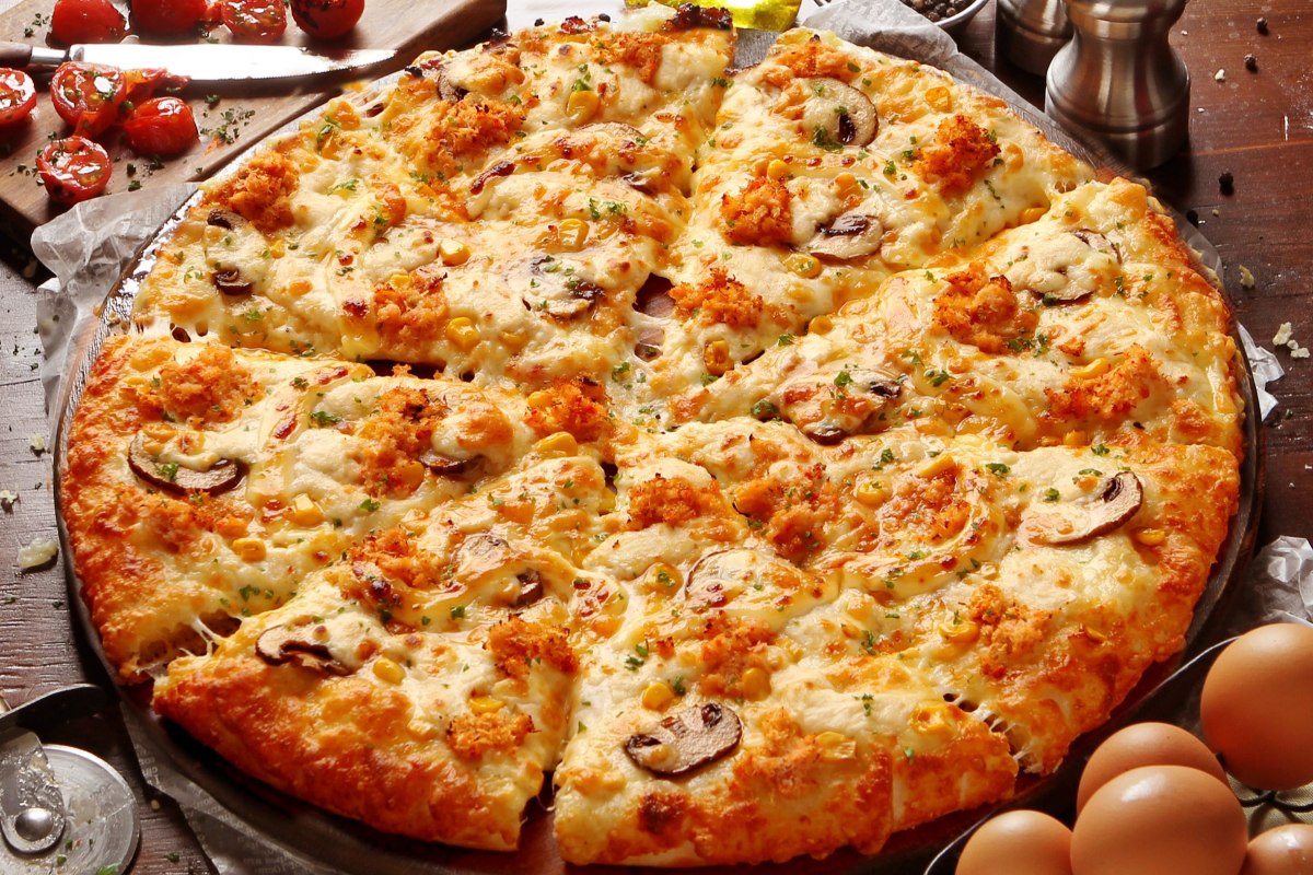 ピザーラの「ピザーラカニマヨ」