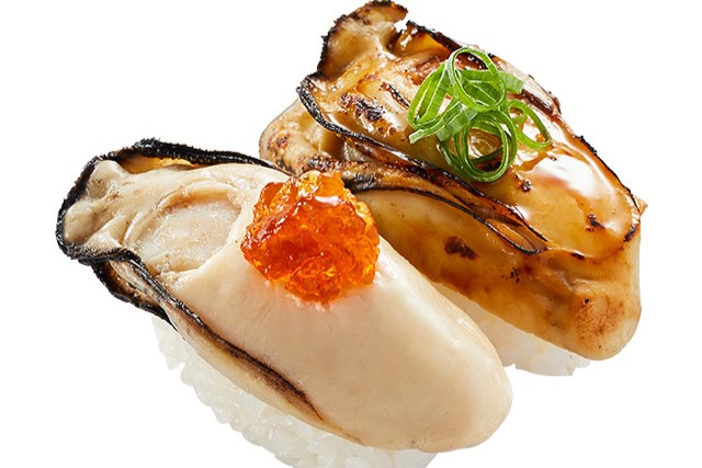 瀬戸内海産 蒸し牡蠣 食べ比べポン酢ジュレのせ・焦がし醤油炙り