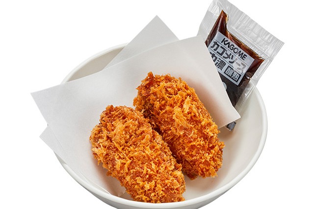 ちょこっと広島県産牡蠣フライ盛り～ソース～