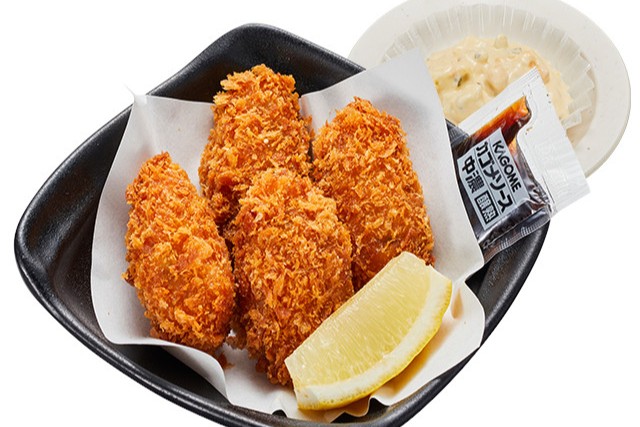 広島県産 牡蠣フライ盛り～たまごたっぷりタルタルソースつき～