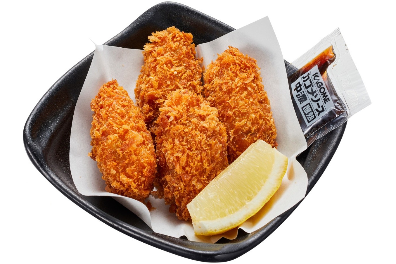 広島県産 牡蠣フライ盛り～ソース～