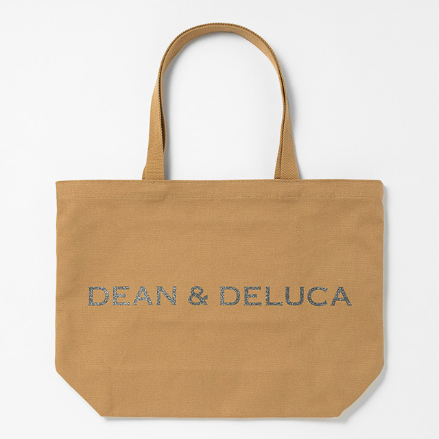 DEAN & DELUCA「チャリティートートバッグ」カフェオレ Lサイズ（3300円）