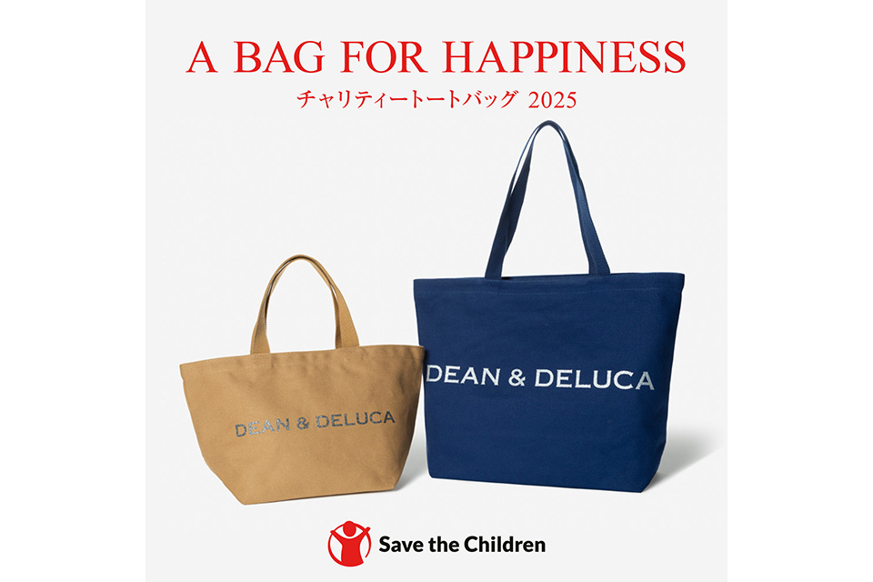 DEAN & DELUCA「チャリティートートバッグ 2025」は11月1日発売！ 今年