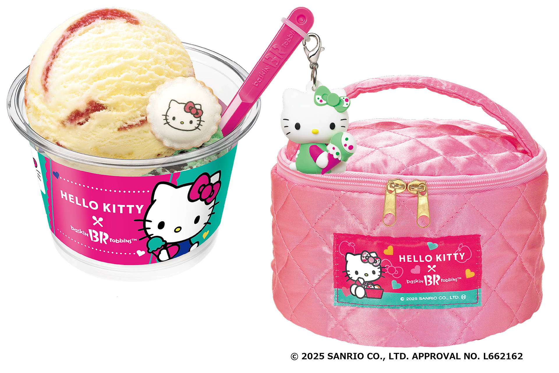 サーティワン×ハローキティ「HELLO KITTY Loves ICE CREAM」