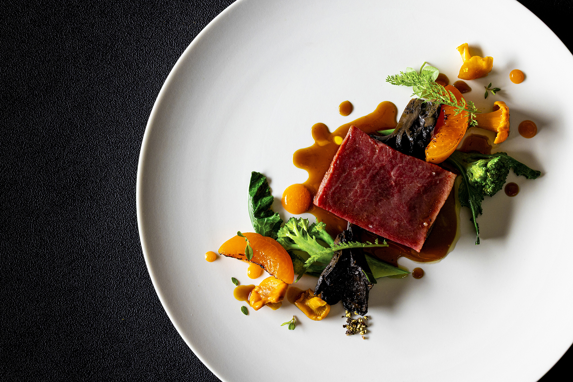 軽井沢ホテルブレストンコート 総料理長、ブレストンコート ユカワタン 料理長の祢津一宏氏