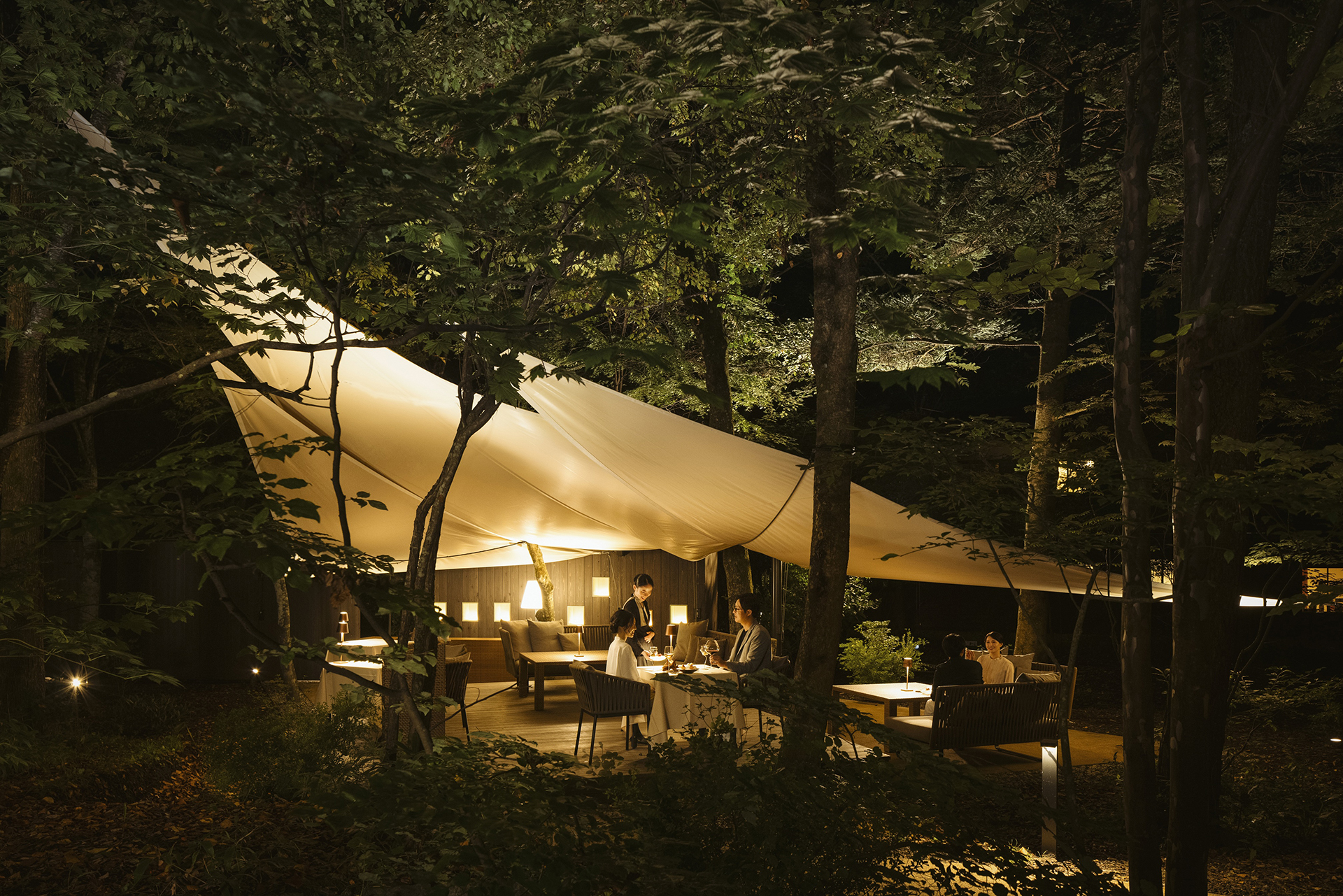 ディナータイムのアペロ