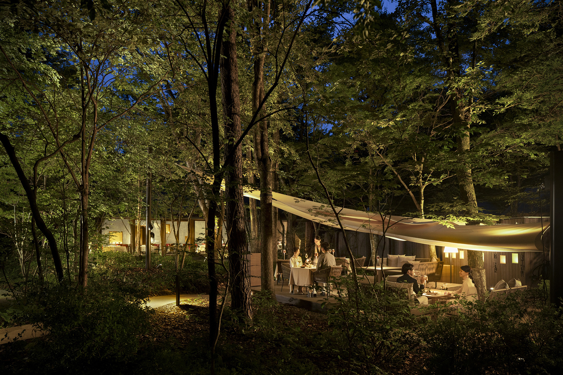 ディナータイムのアペロ