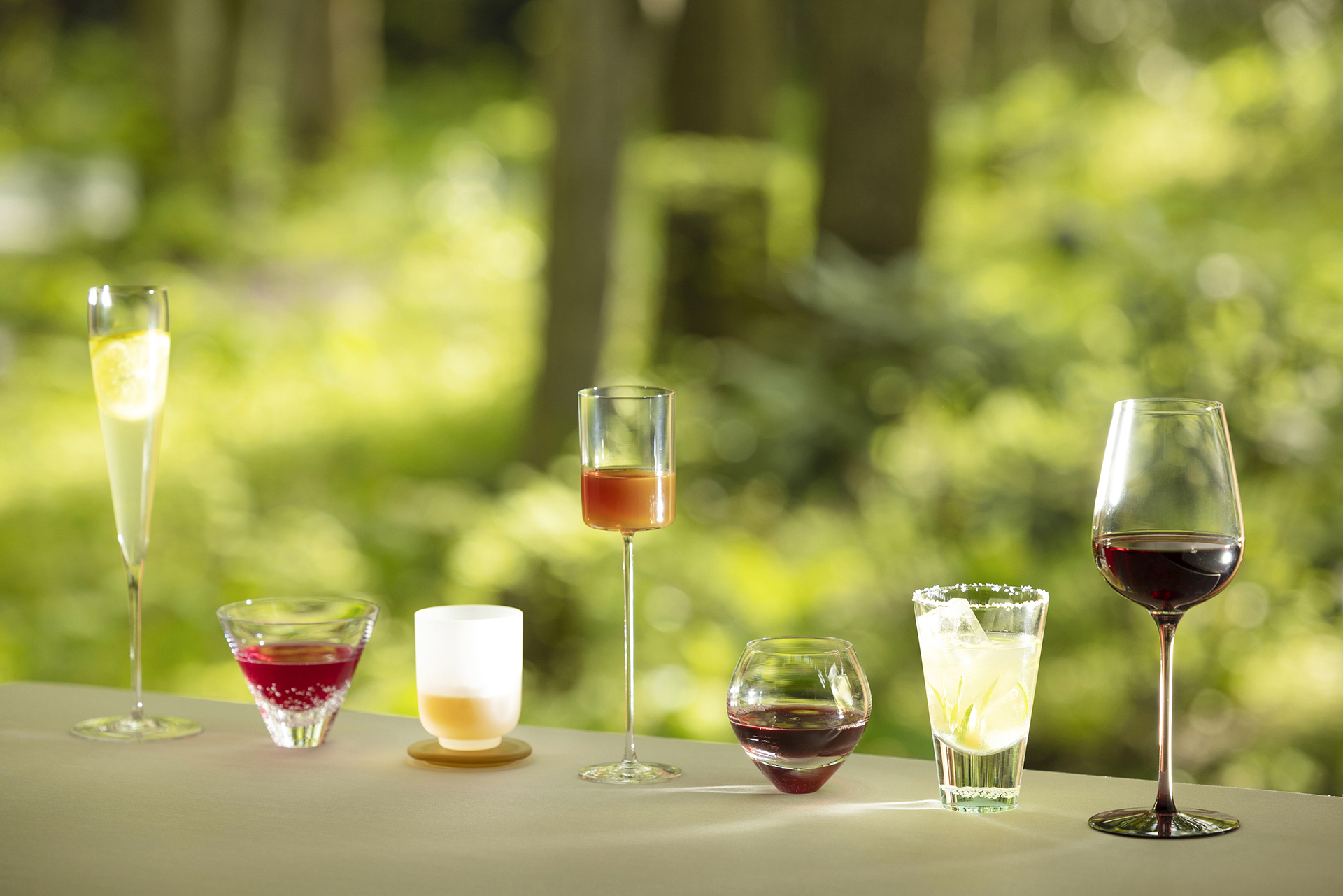 100種類以上のモクテルを用意