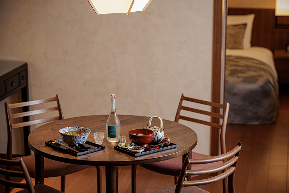 ひらまつ「THE HIRAMATSU 京都」で和食のルームサービスを開始