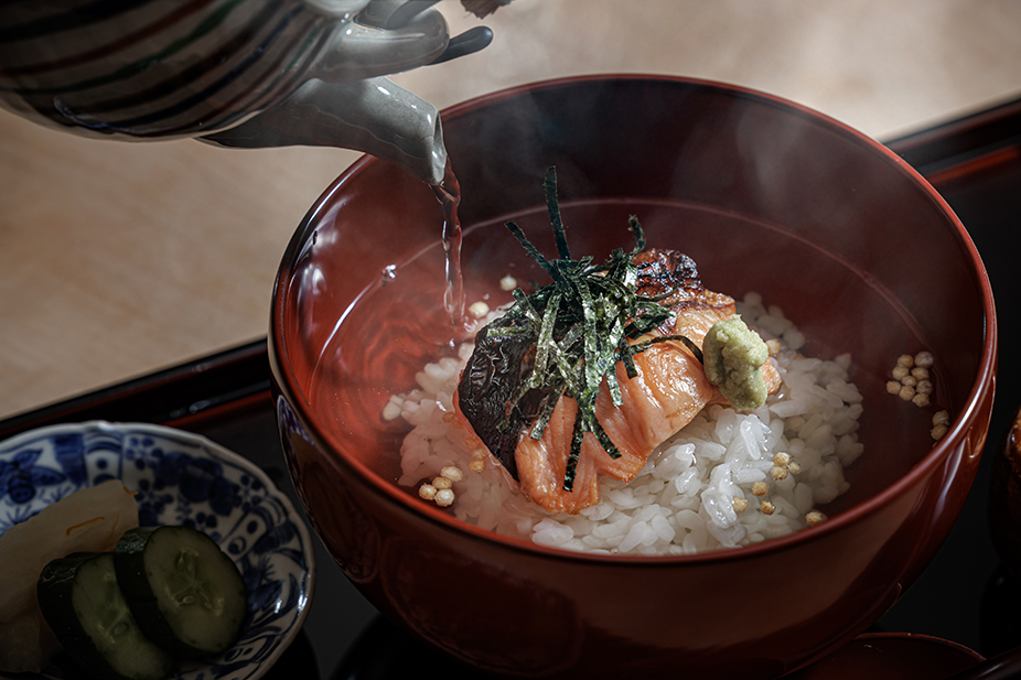 「だし茶漬け（鮭）」（2600円）