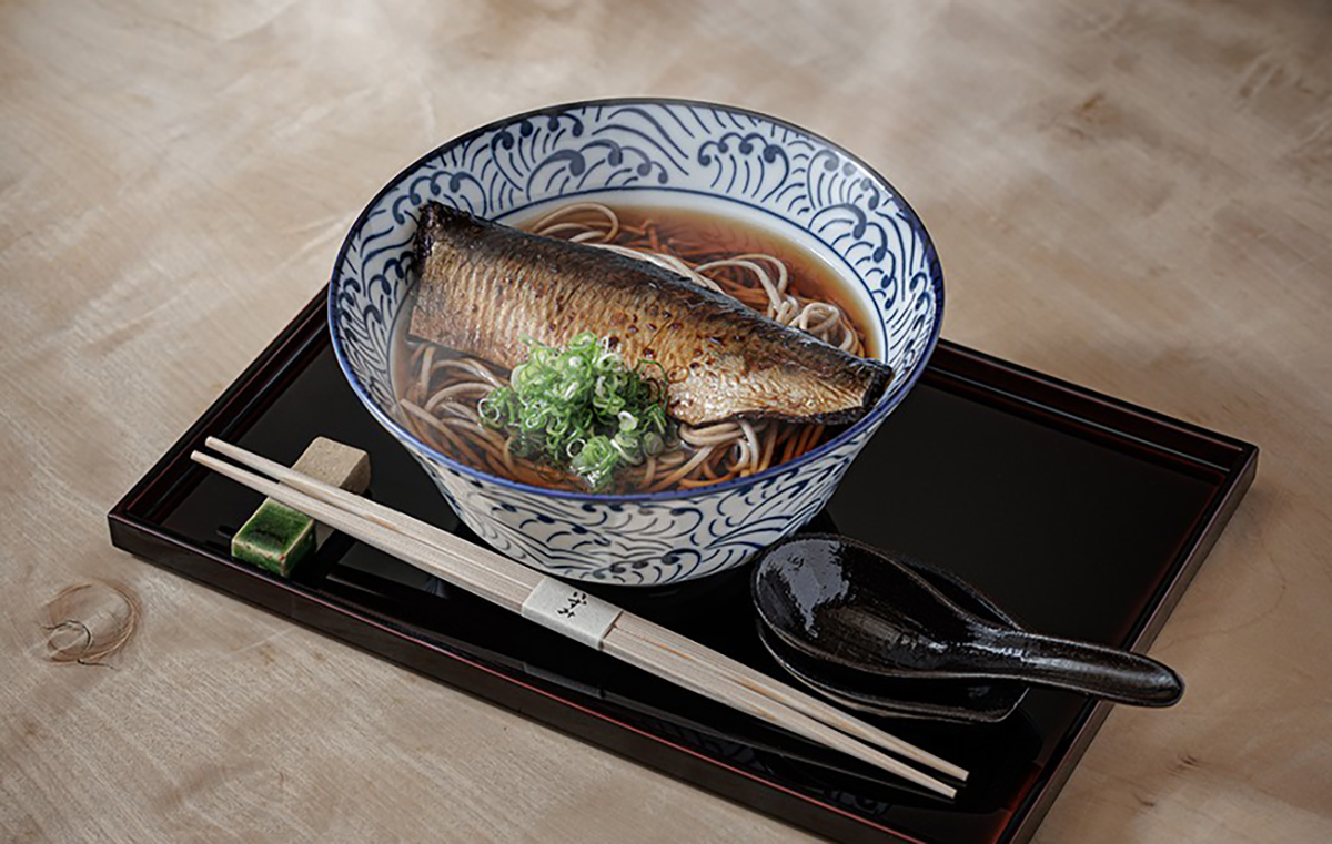 「にしん蕎麦」（2600円）