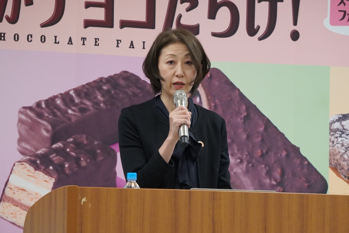 株式会社ファミリーマート 商品本部 スイーツ部 部長 山岡美奈子氏
