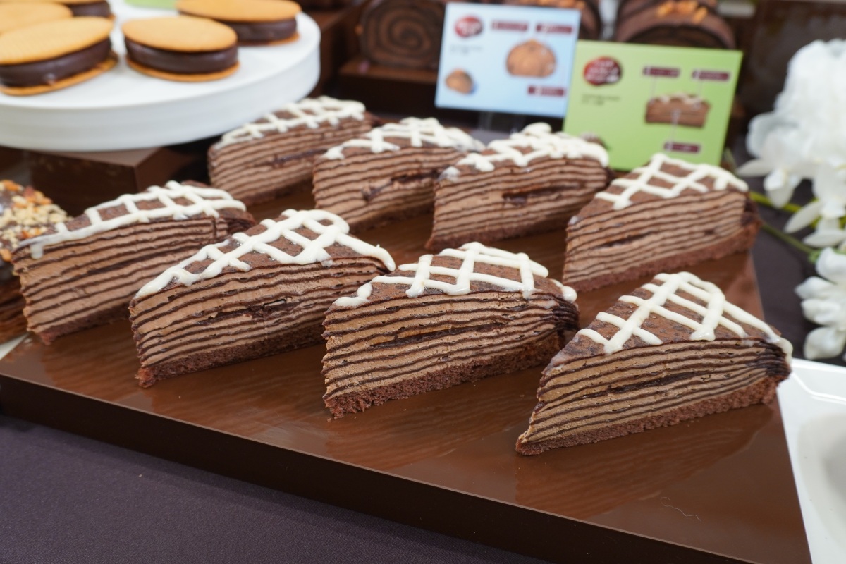 ショコラミルクレープ