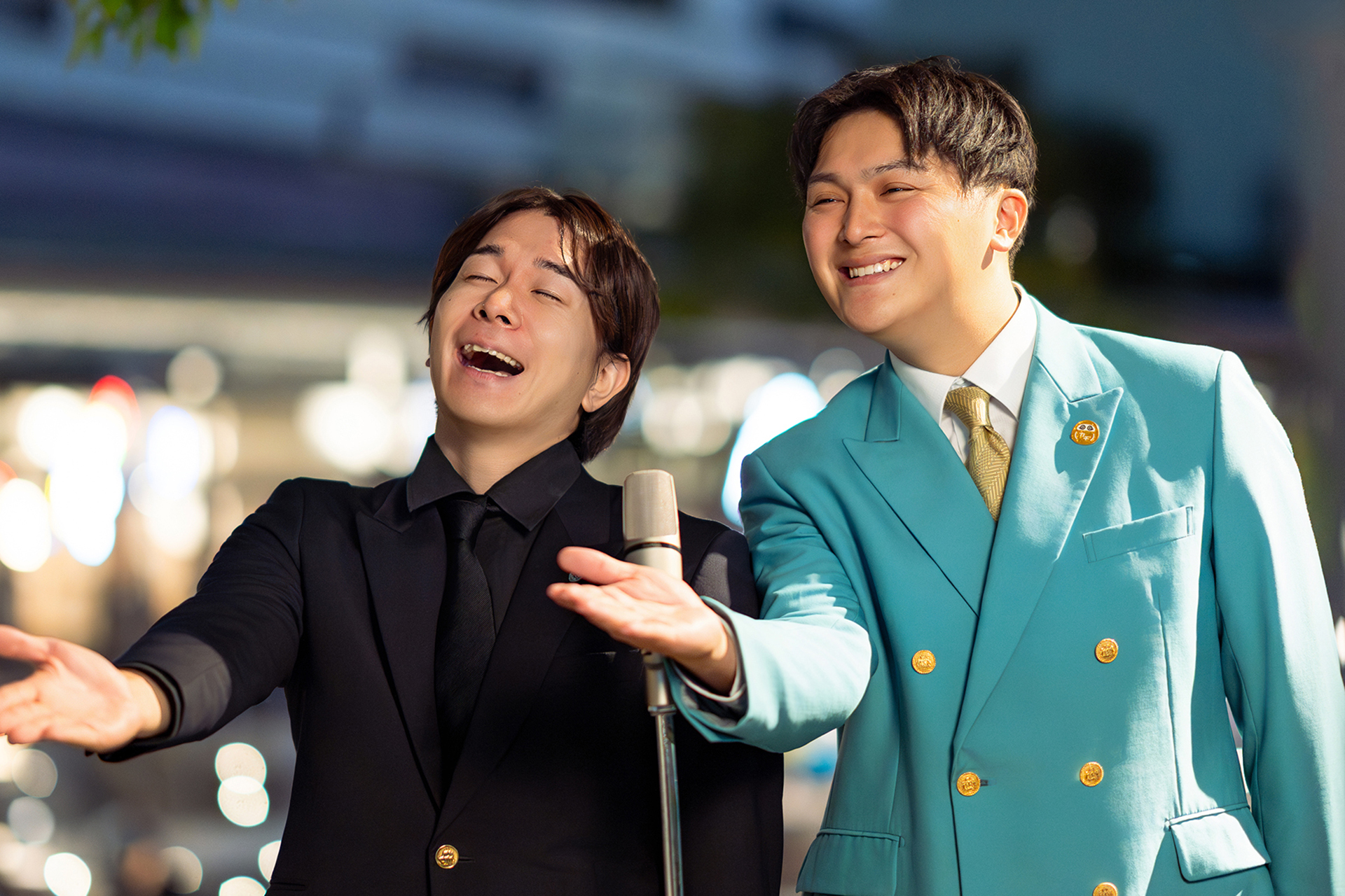 日替わりで芸人が登場するお笑いライブ（写真はチャイルドプリンス）