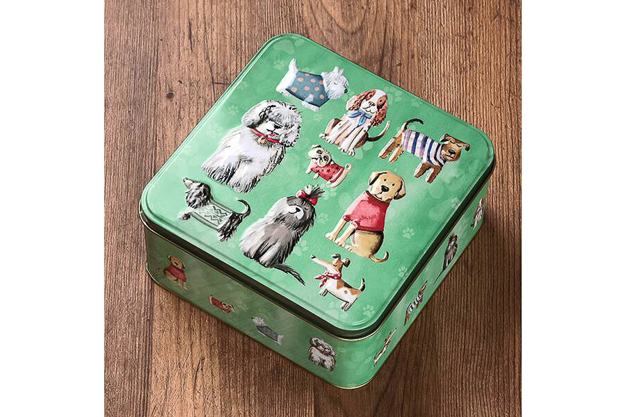 カルディコーヒーファーム「ビスケットアソート（ドッグティン）」（グランマワイルズ）