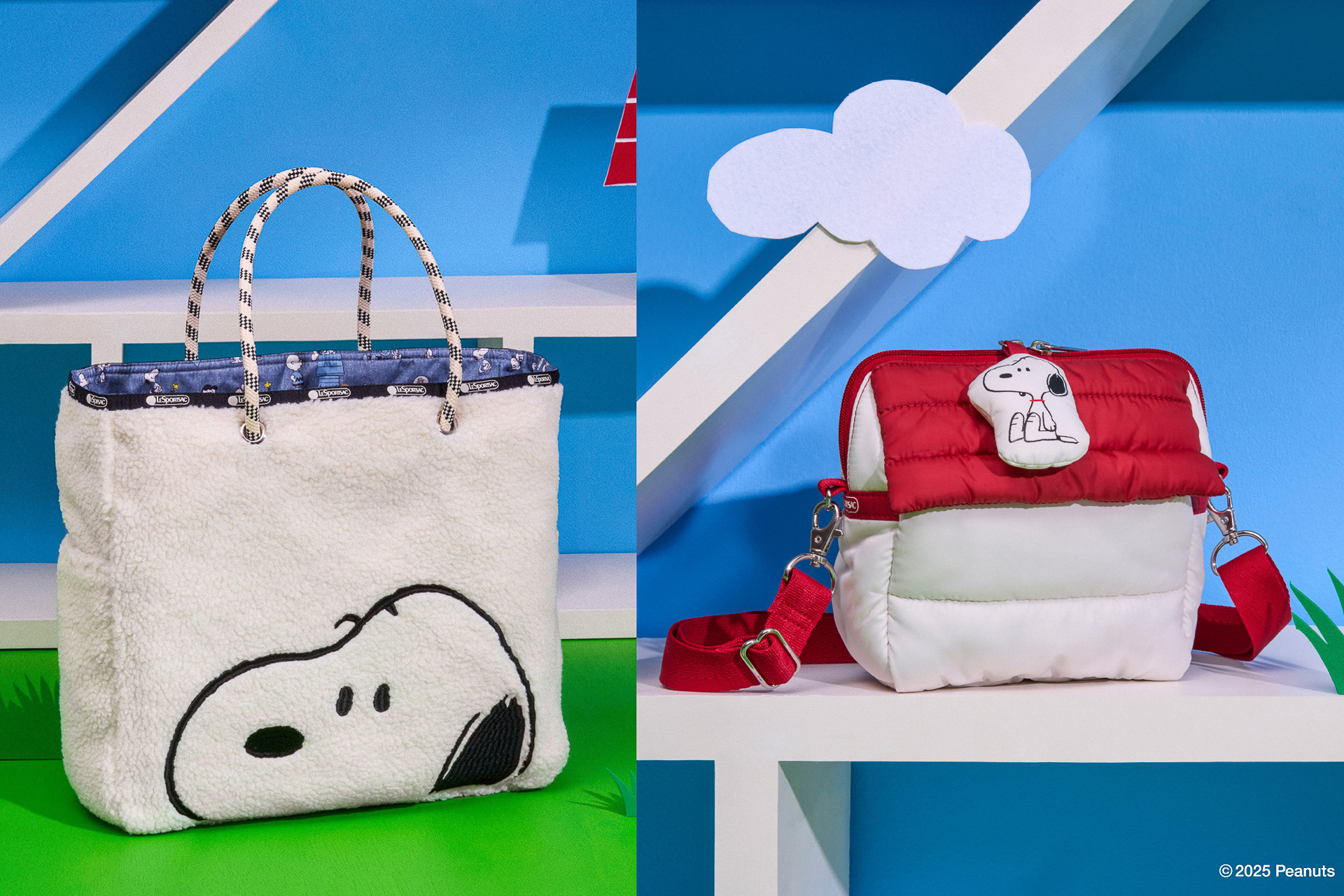 「LeSportsac×PEANUTS」2025Winter Collection