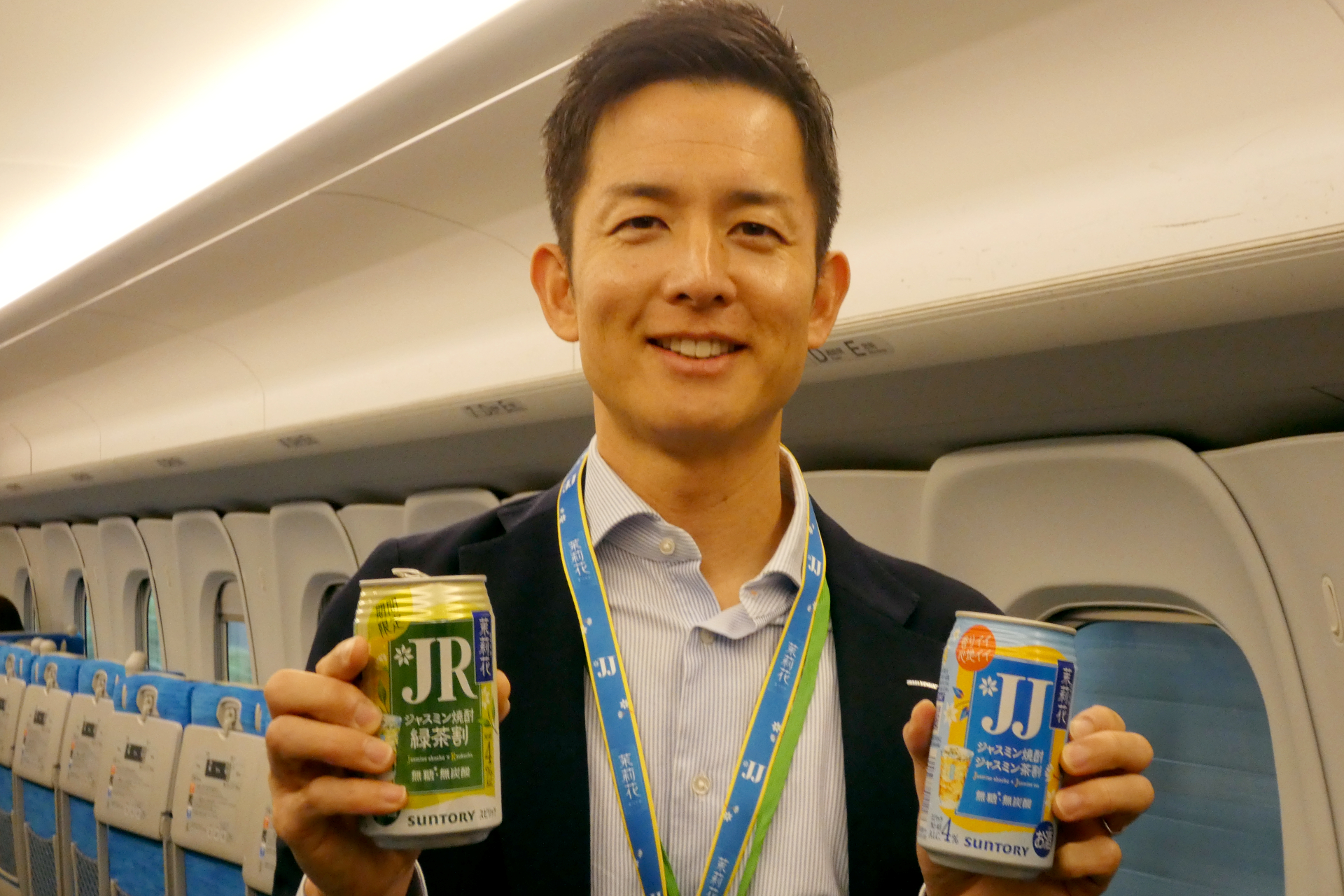 サントリー スピリッツ本部 リキュール・スピリッツ部の佐野弘氏