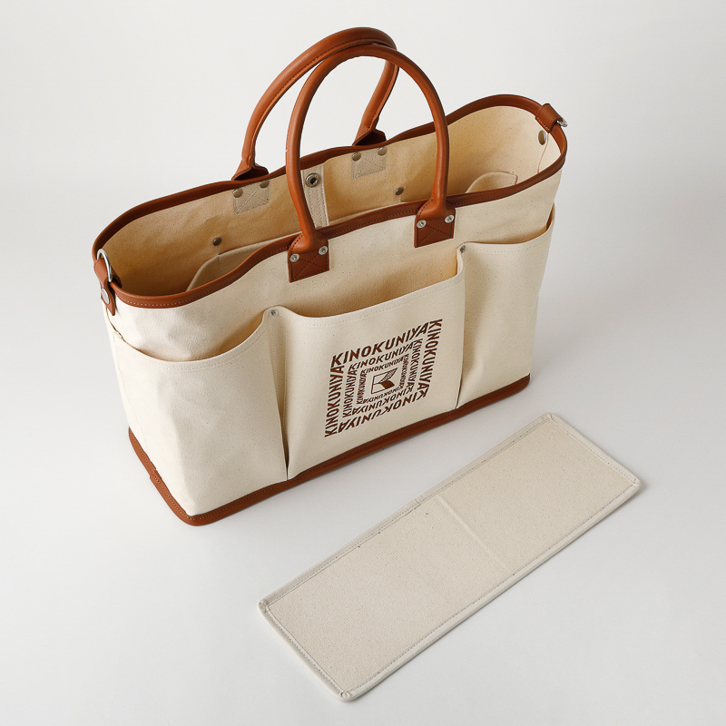 紀ノ国屋×VegieBAG、大きめ＆しっかりな大人バッグ発売。肩掛けできて