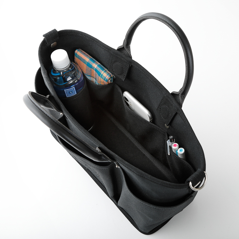 紀ノ国屋×VegieBAG、大きめ＆しっかりな大人バッグ発売。肩掛けできて