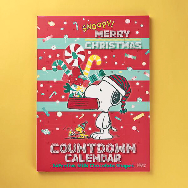 カルディ「スヌーピー」とクリスマスまでカウントダウン