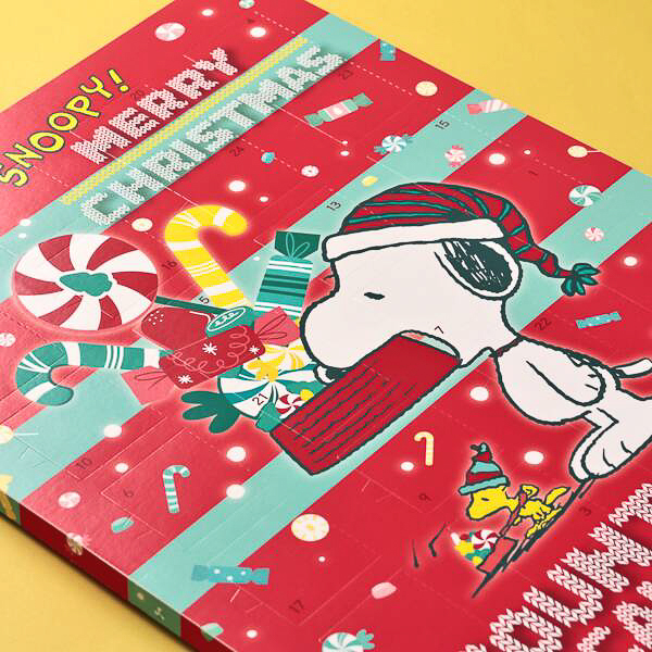 スヌーピー　PEANUTS アドベントカレンダー 30日分クリスマス カルディ「スヌーピー」とクリスマスまでカウントダウン