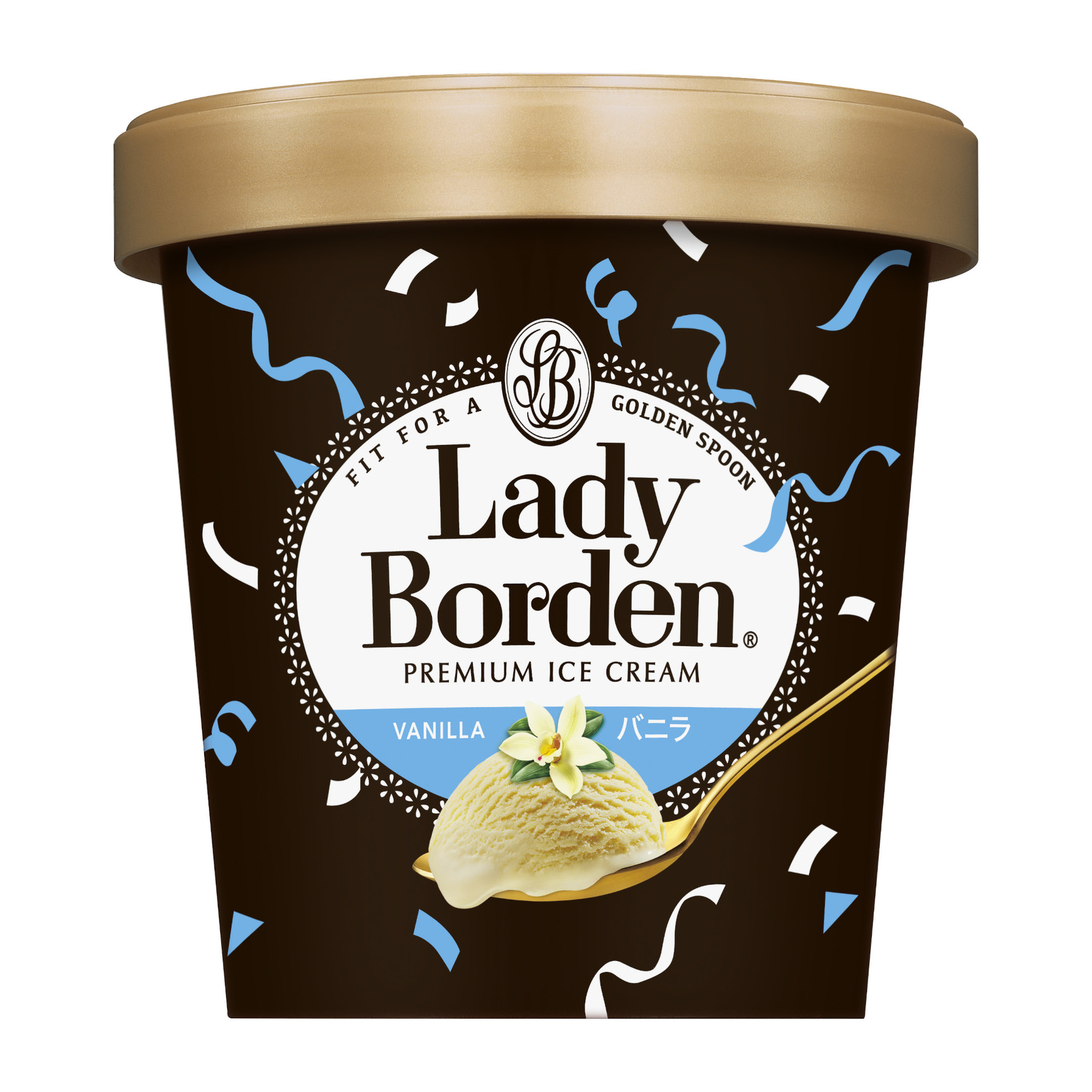 1カップに2種類のデザインを配した2面デザイン