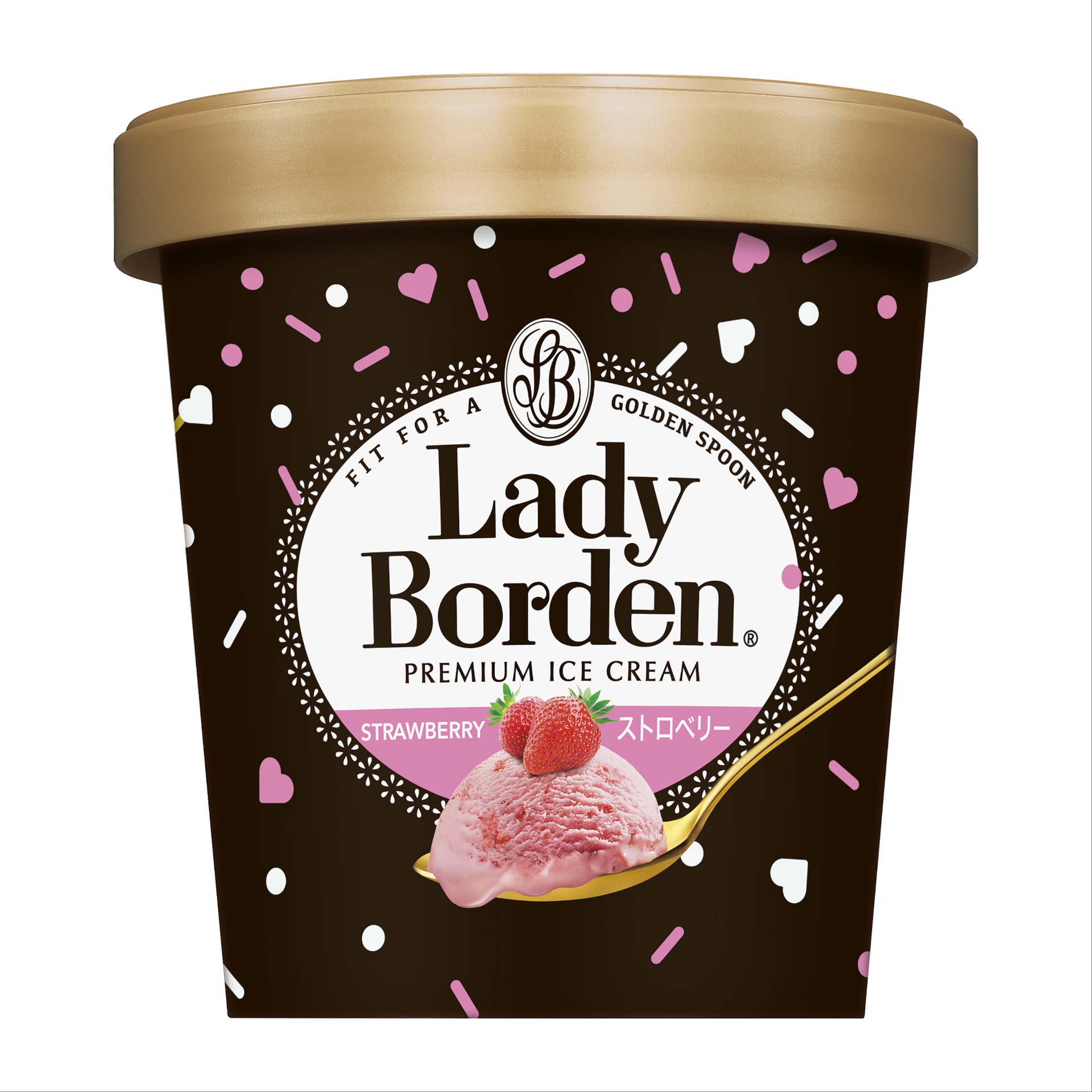 1カップに2種類のデザインを配した2面デザイン