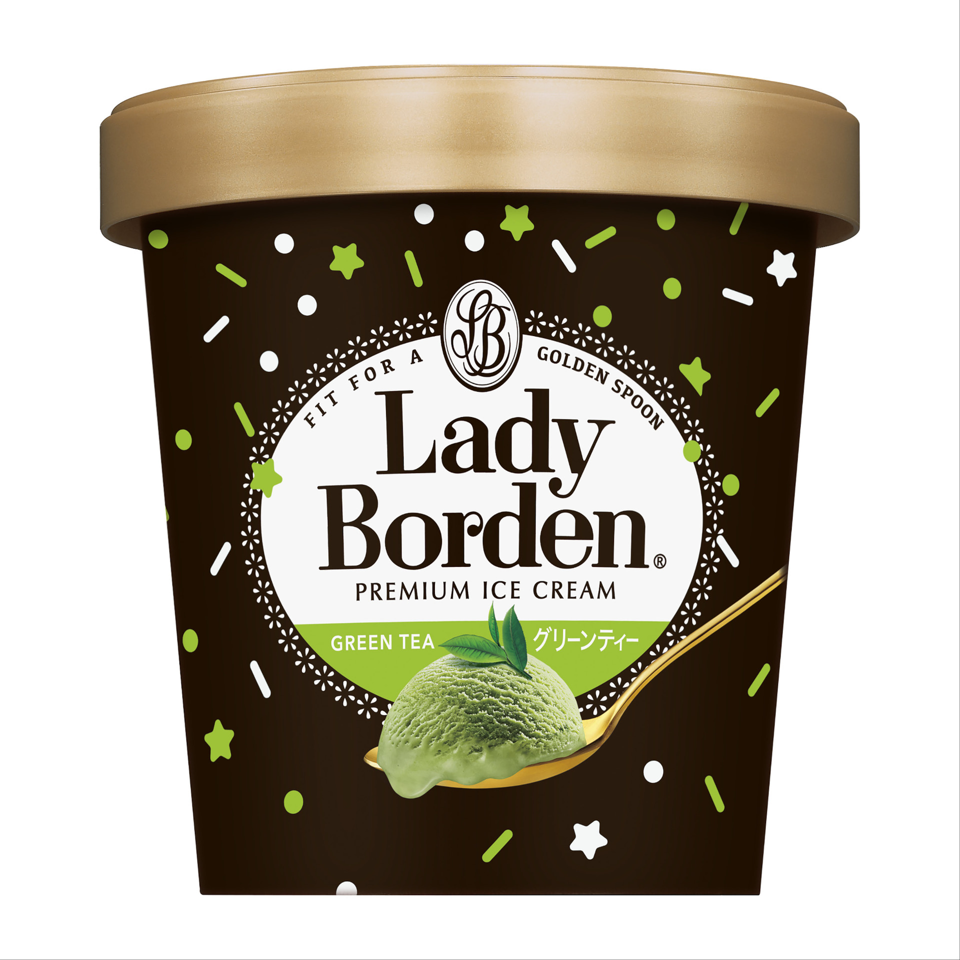 1カップに2種類のデザインを配した2面デザイン