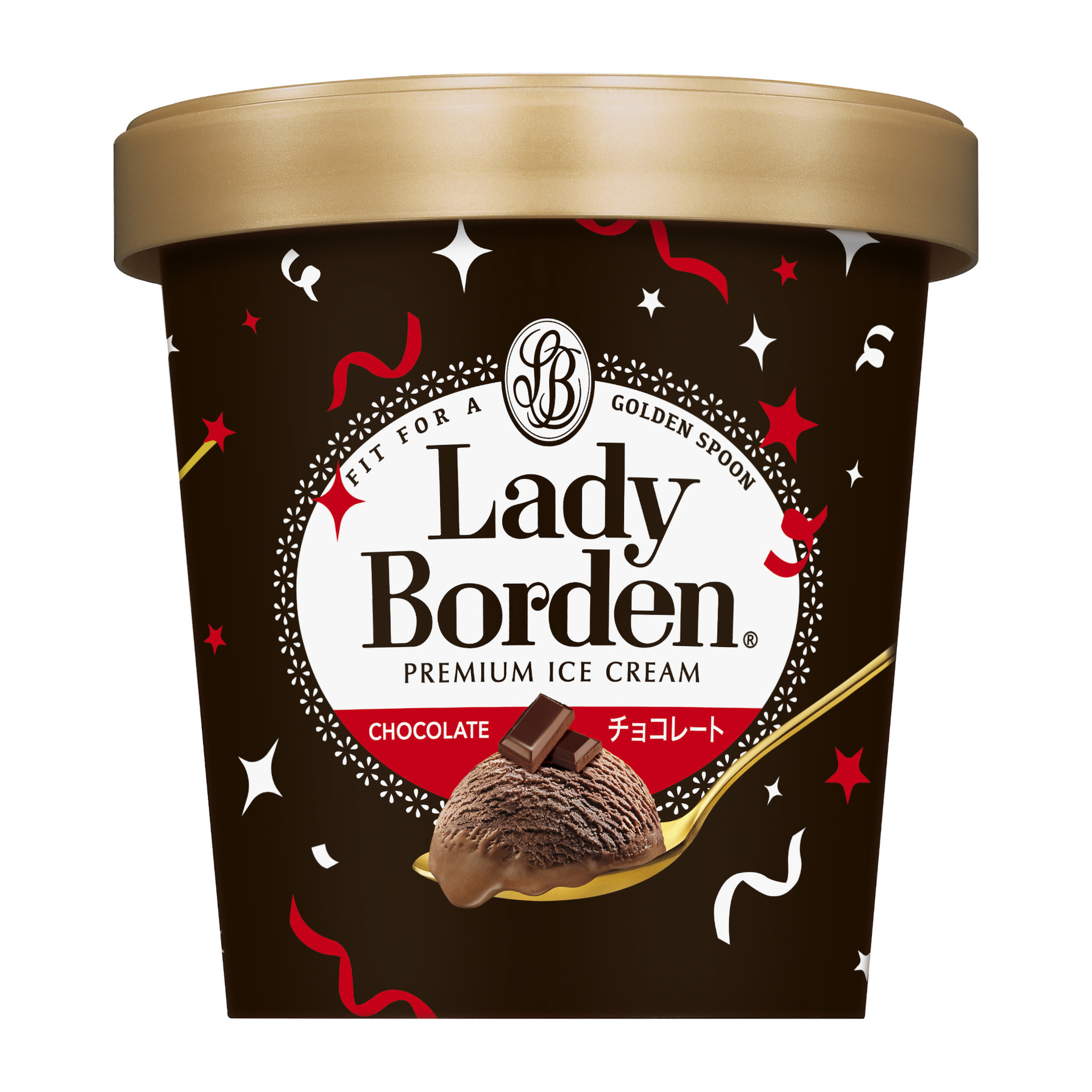 1カップに2種類のデザインを配した2面デザイン