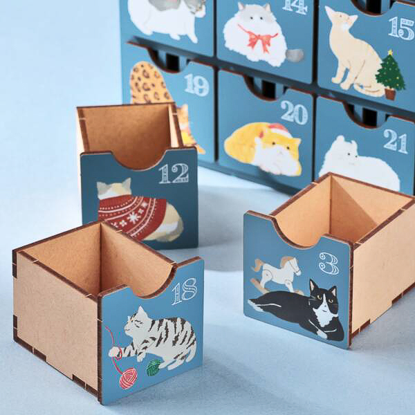 カルディ、ネコちゃんと一緒にクリスマスまでカウントダウン「にゃんだ