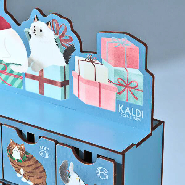 カルディ、ネコちゃんと一緒にクリスマスまでカウントダウン「にゃんだ