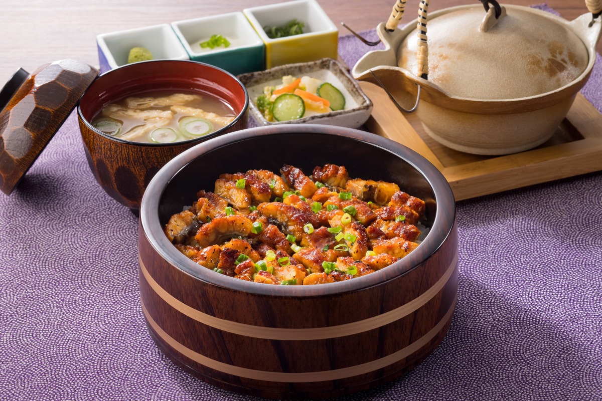 鰻のひつまぶし