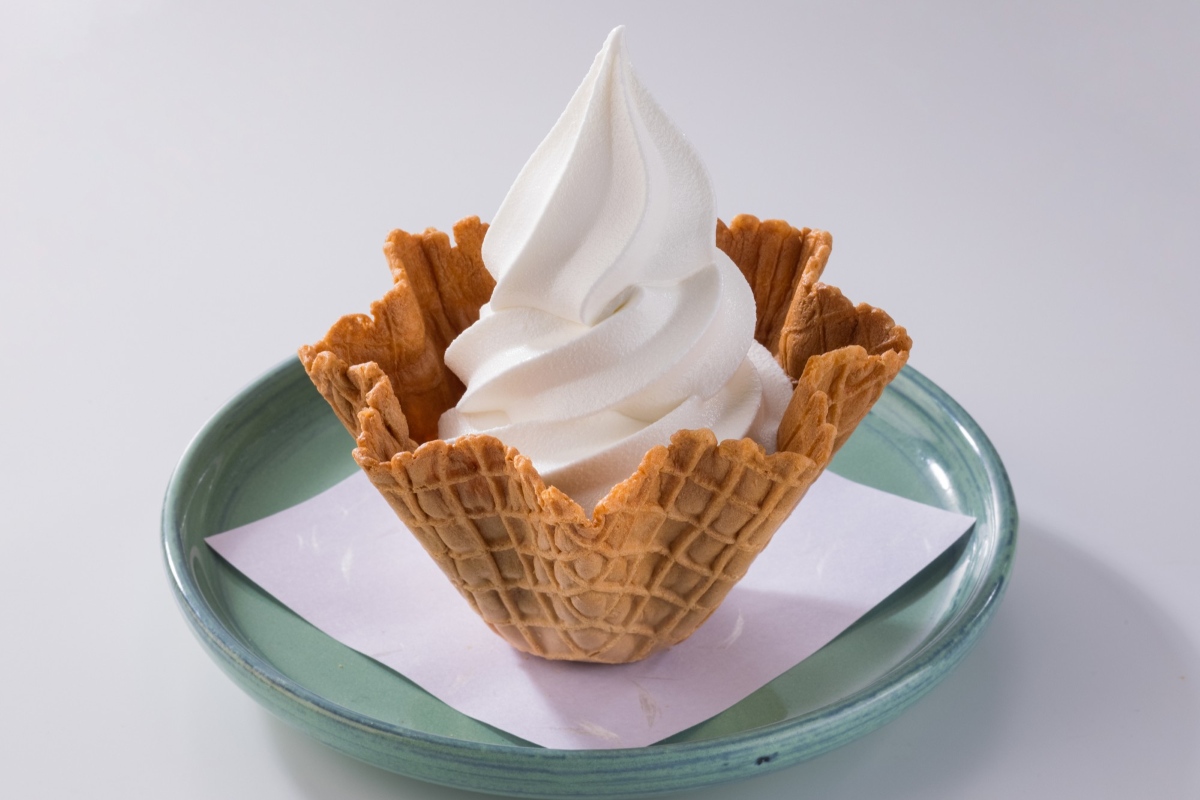 北海道牛乳ソフト