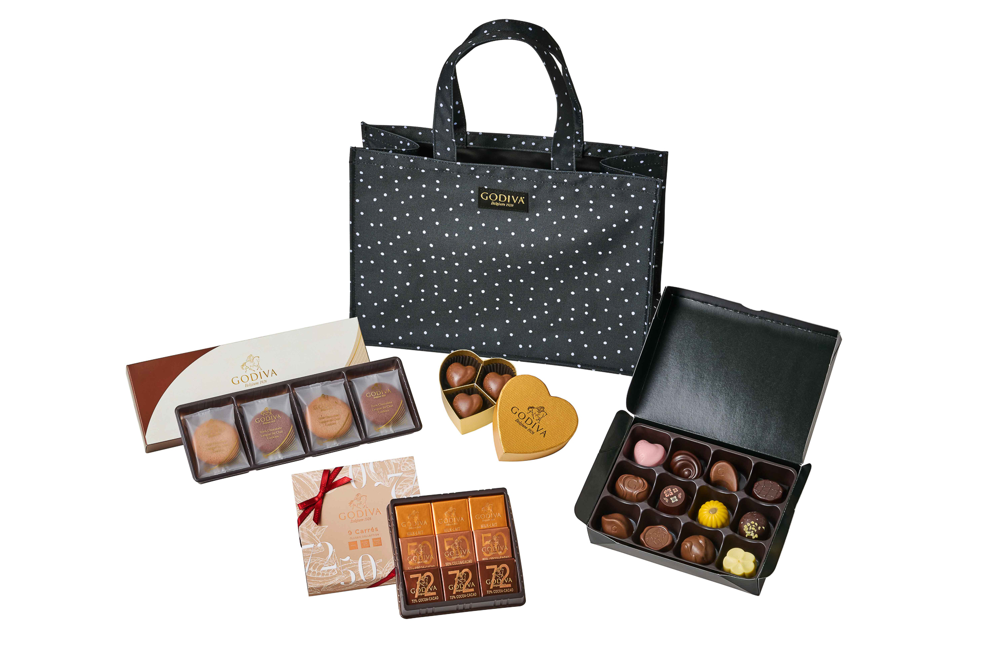 ゴディバ「2025 ブラックフライデー ハッピーバッグ」