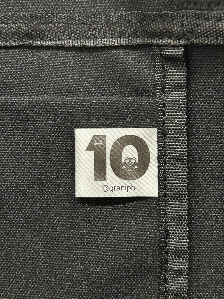 グラニフコラボデザインのトートバッグ