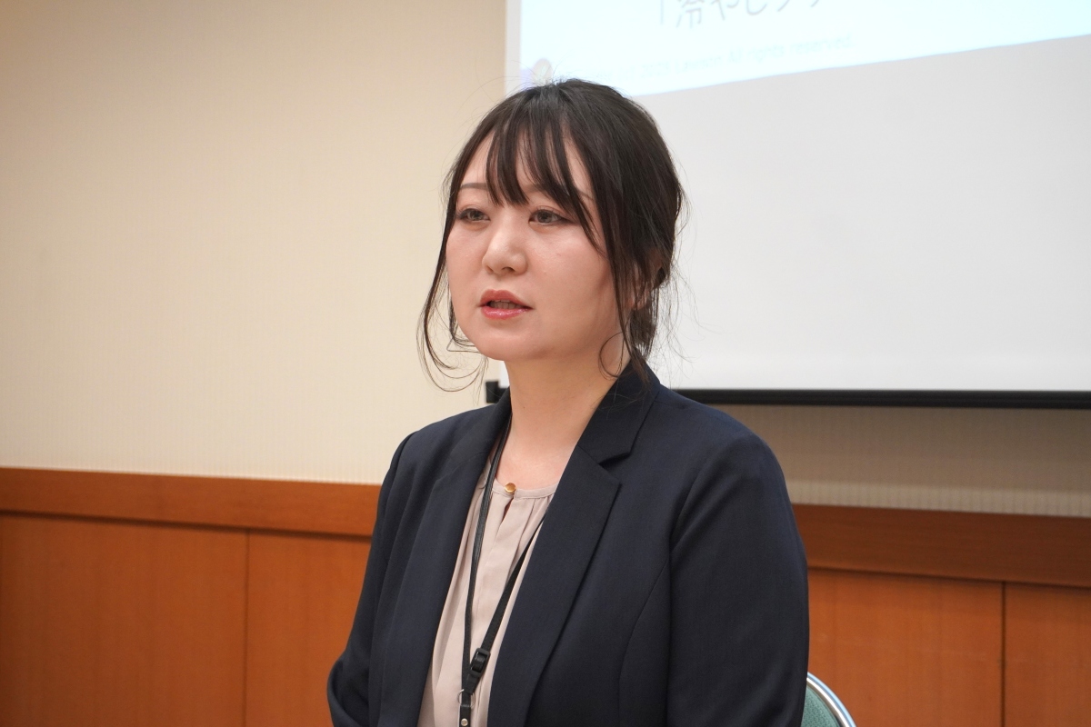 株式会社ローソン 商品本部 商品コンセプト部 シニアマーチャンダイザー 清瀬智加氏